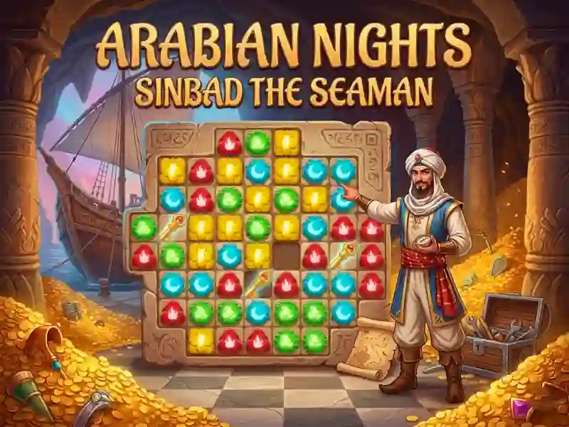 Juego Arabian Nights Sinbad The Seaman en línea