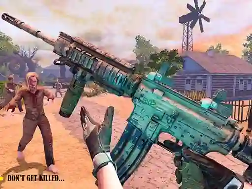 Juego Dead Shooter Zombie en línea