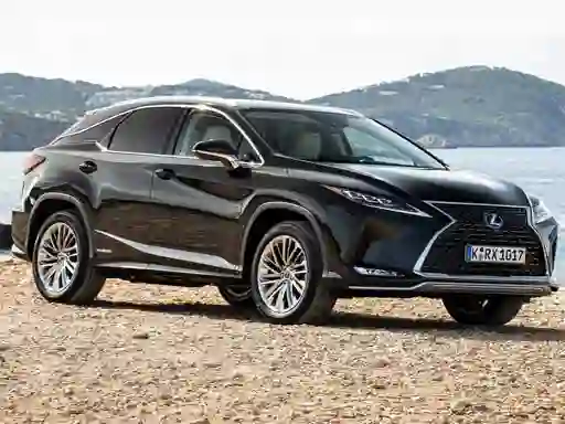 Juego Lexus RX en línea