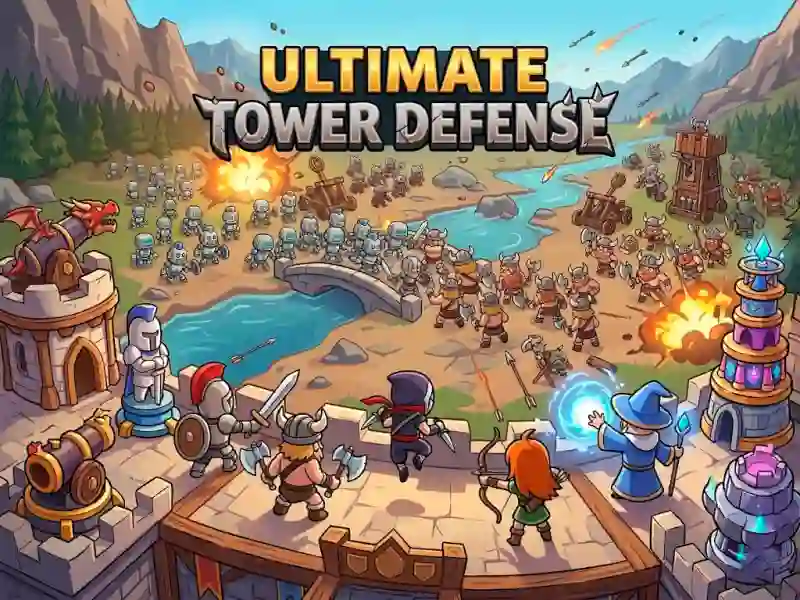 Juego Ultimate Tower Defense en línea