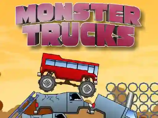 Juego Monster Trucks Challenge en línea