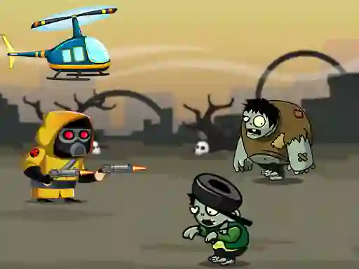 Juego Crazy Zombie Hunter en línea