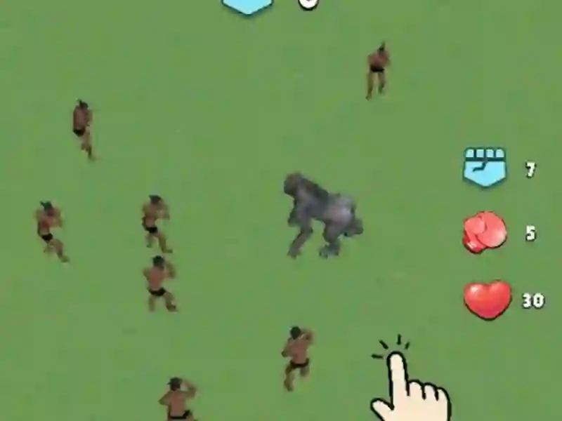 Juego Men Vs Gorilla en línea