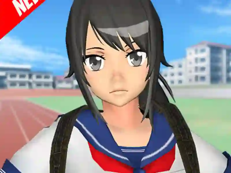 Juego Sakura School Girl Yandere Simulator en línea