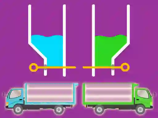 Juego Color Water Trucks en línea
