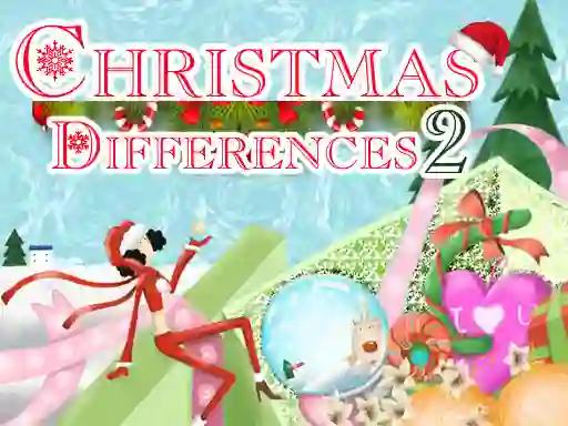 Juego Christmas Differences 2 en línea
