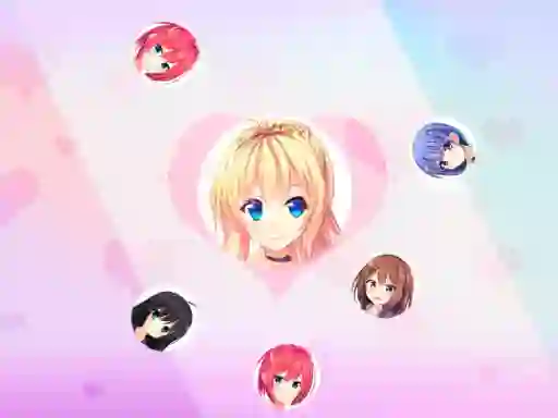Juego Anime Love Balls Girls en línea