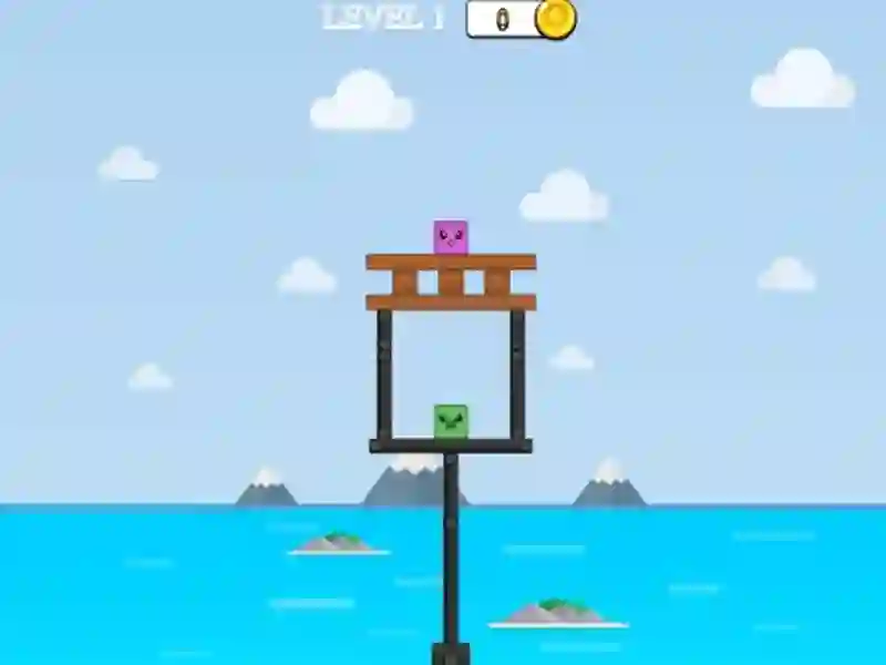 Juego Circle Block Bird en línea