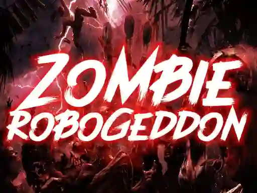 Juego Zombie Robogeddon en línea