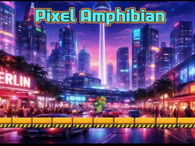 Juego Pixel Amphibian en línea