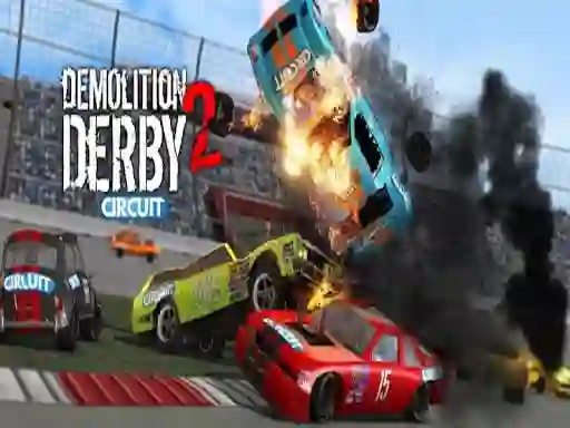 Juego Demolition Derby Car Arena en línea