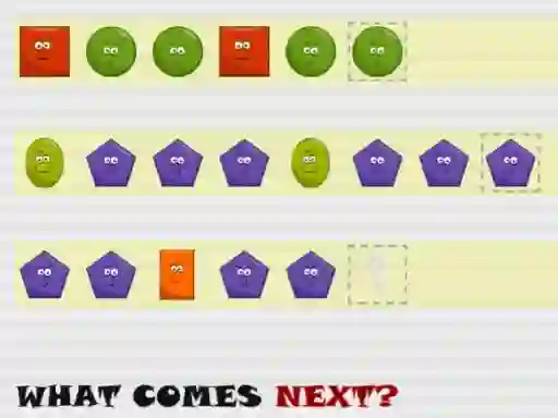 Juego What comes next? en línea