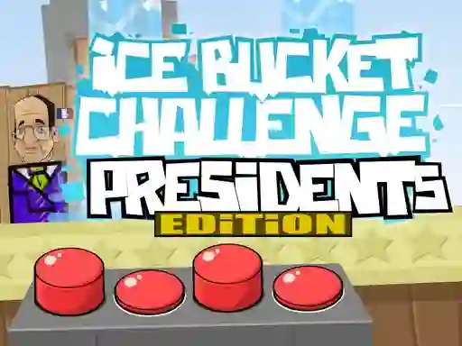 Juego Ice bucket challenge President edition en línea