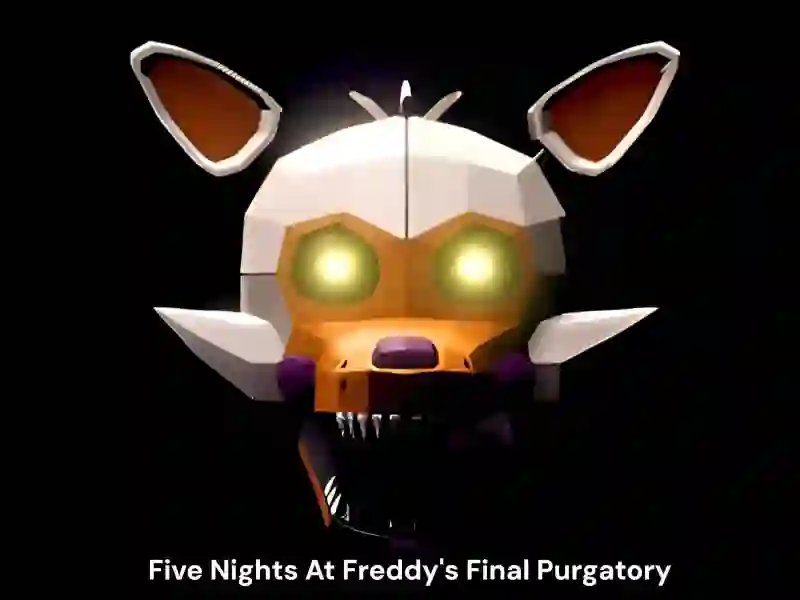 Juego Five Nights At Freddy's Final Purgatory en línea