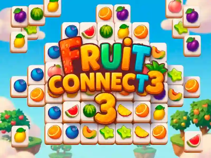 Juego Fruit Connect 3 en línea