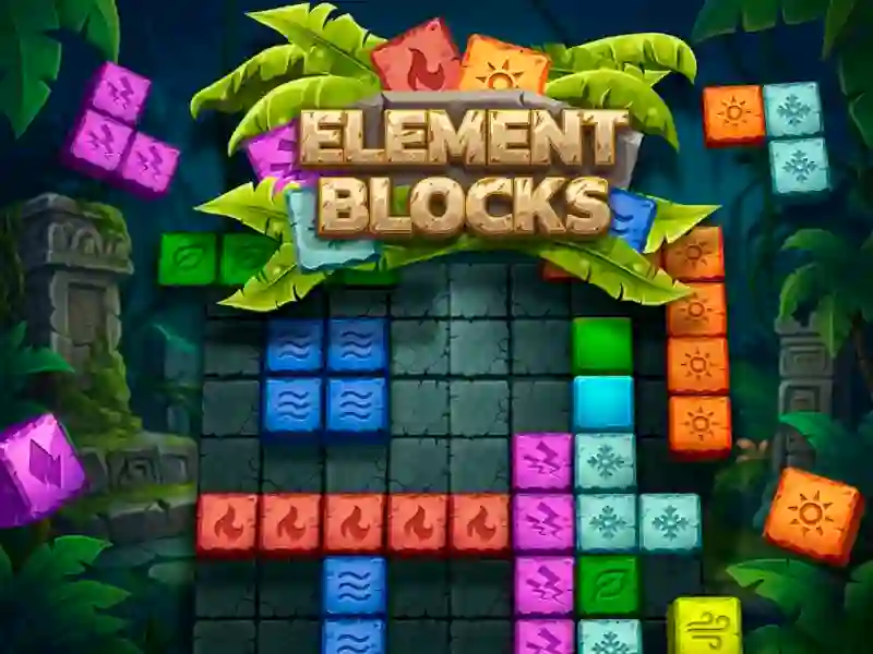 Juego Element Blocks en línea