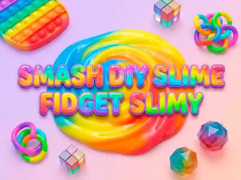 Juego Smash Diy Slime Fidget Slimy en línea