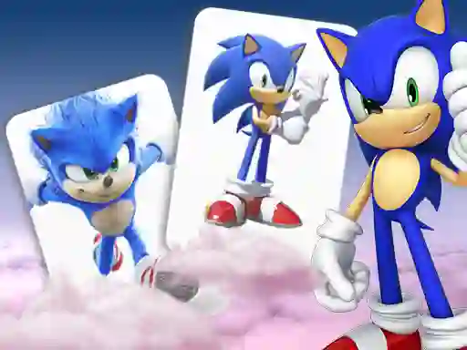 Juego Sonic Memory card Match en línea