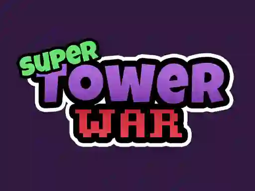 Juego Super Tower Wars en línea