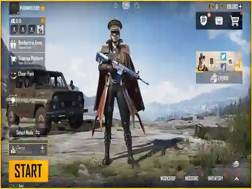 Juego PlayerUnknown’s Battlegrounds Mobile Hidden object en línea