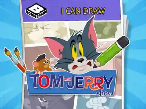 Juego The Tom and Jerry Show I Can Draw en línea