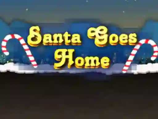 Juego Santa goes home en línea