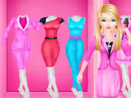 Juego Doll Career Outfits Challenge en línea