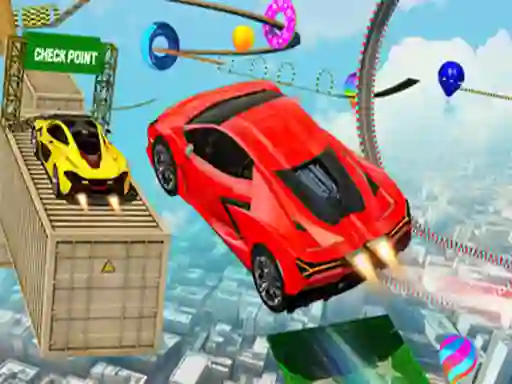 Juego Crazy Car Stunt Descent GT en línea