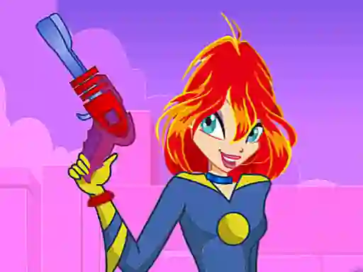 Juego Winx Bloom HeroStyle en línea