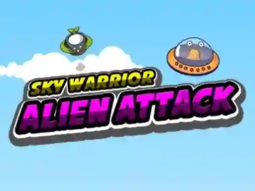 Juego Sky Warrior Alien Attacks en línea