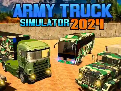 Juego Army Truck Simulator 2024 en línea