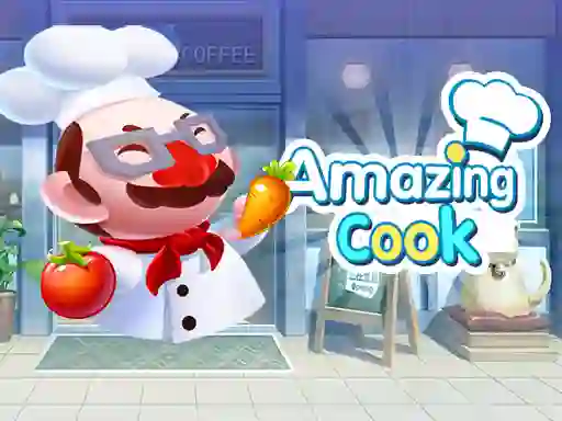 Juego Amazing Cook en línea