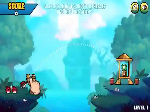 Juego Angry Battle Birds Mania en línea