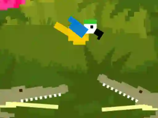 Juego Blocky Bird en línea