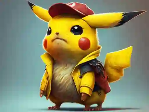 Juego Super Pika bros. en línea