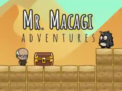 Juego Mr Macagi Adventures en línea