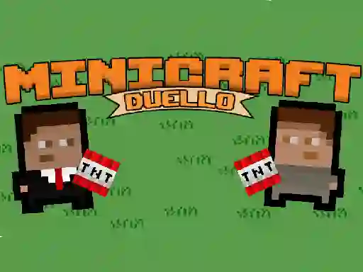 Juego Minicraft Duello en línea