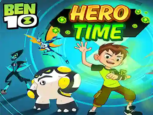 Juego Ben 10 Hero Time en línea