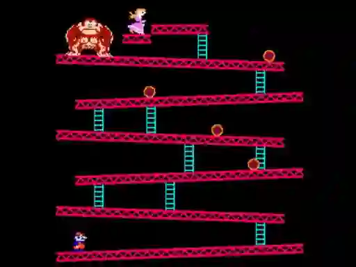 Juego Don Kong Fury en línea