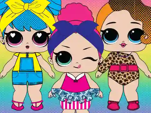 Juego Lol Doll Avatar Creator en línea