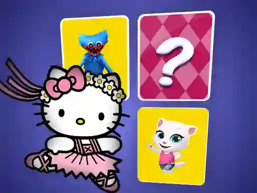 Juego Hello Kitty Memory Card Match en línea