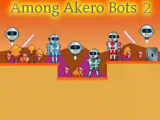 Juego Among Akero Bots 2 en línea