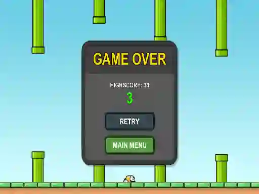 Juego Flappy Bird en línea