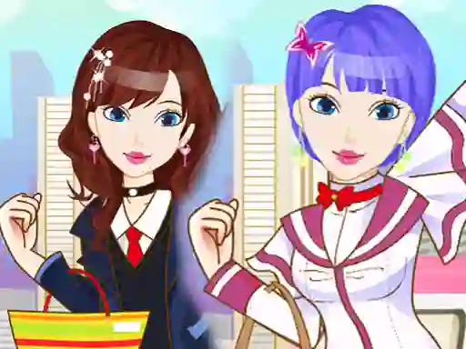 Juego Schoolgirl Fashion en línea
