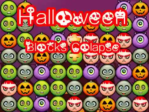 Juego Halloween Block Collapse en línea