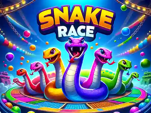 Juego Snake Race en línea