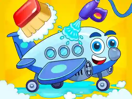 Juego Airplane Wash en línea