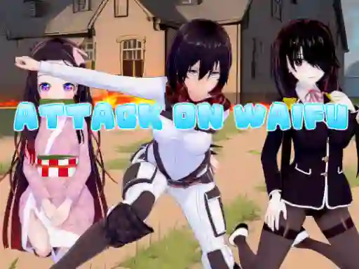 Juego Attack On Waifu Clicker en línea