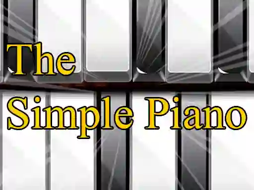 Juego The Simple Piano en línea