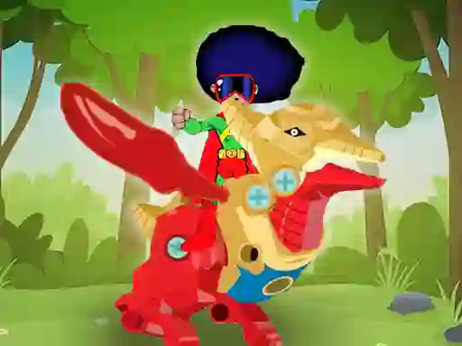 Juego Dino War Birds en línea